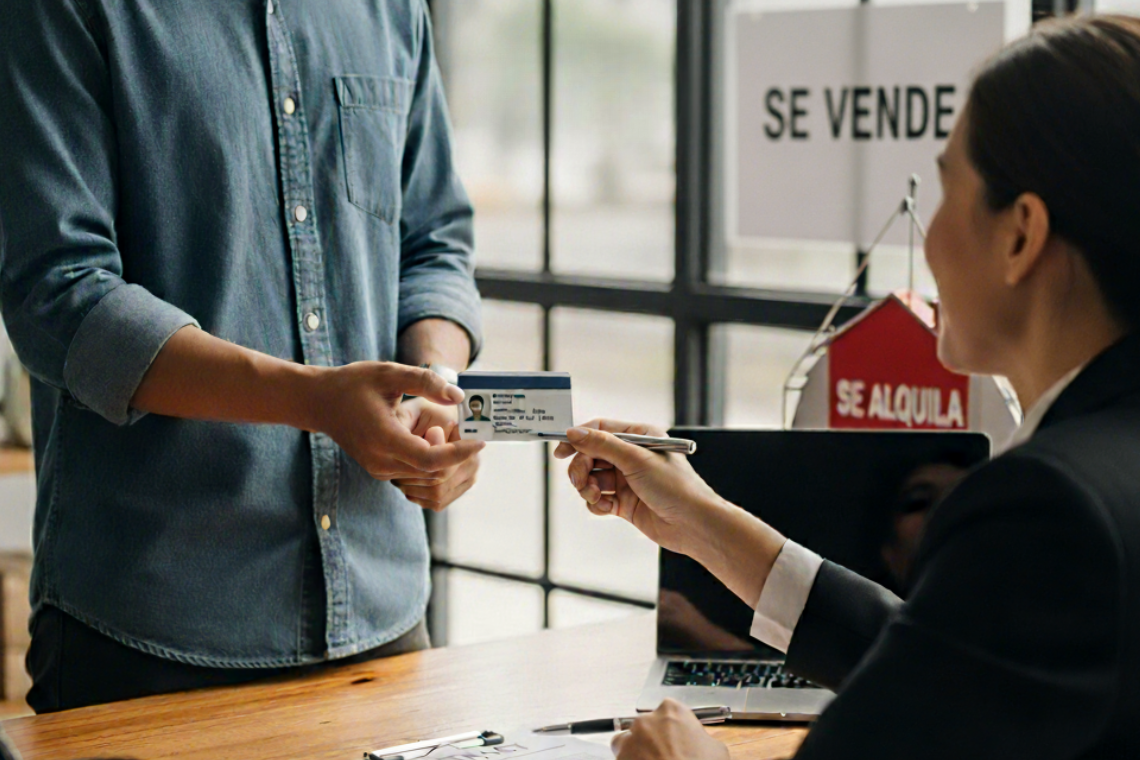 Firma contrato alquiler